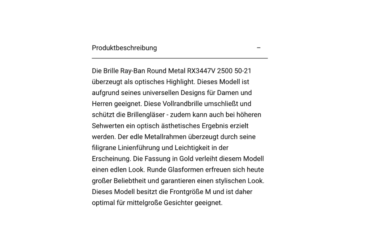 Brille24_Produktbeschreibung Brille24_Produktbeschreibung