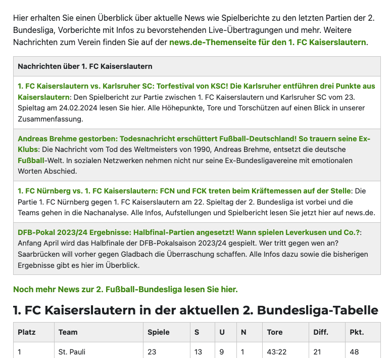 News-Beispieltext