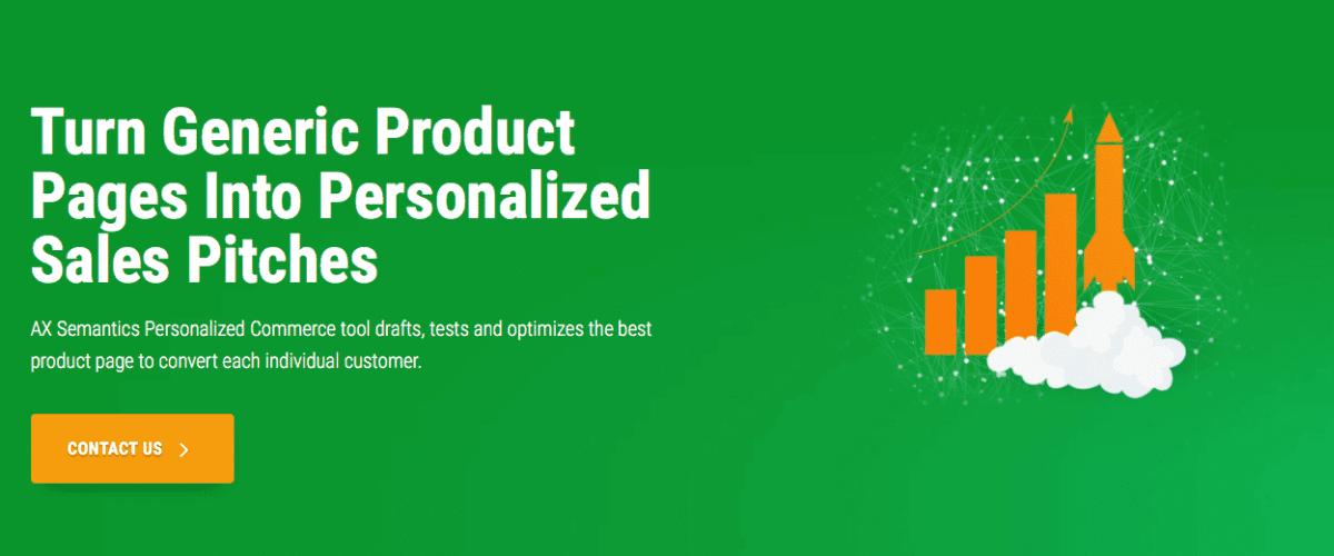 Turn generic product pages into personalized sales pitches