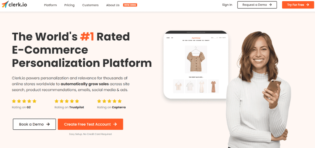 top seven personalization platforms for online stores