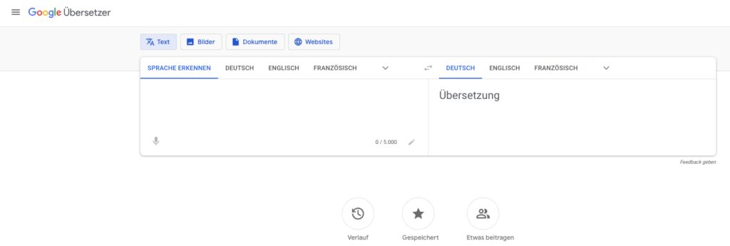 Google Translate