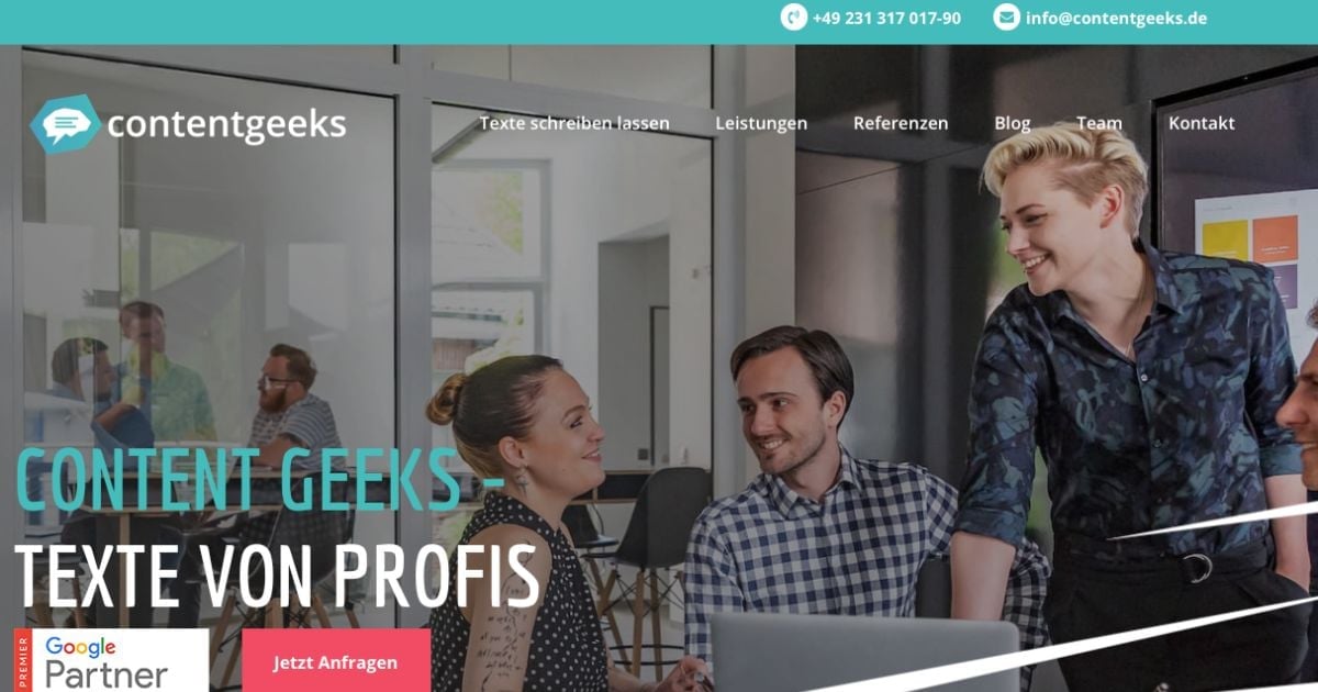 Contentgeeks.de als Alternative zu Textbroker und Co. – der Textagenturenvergleich