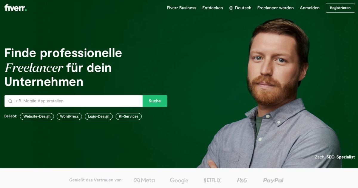 Fiverr.com als Alternative zu Textbroker und Co. – der Textagenturenvergleich