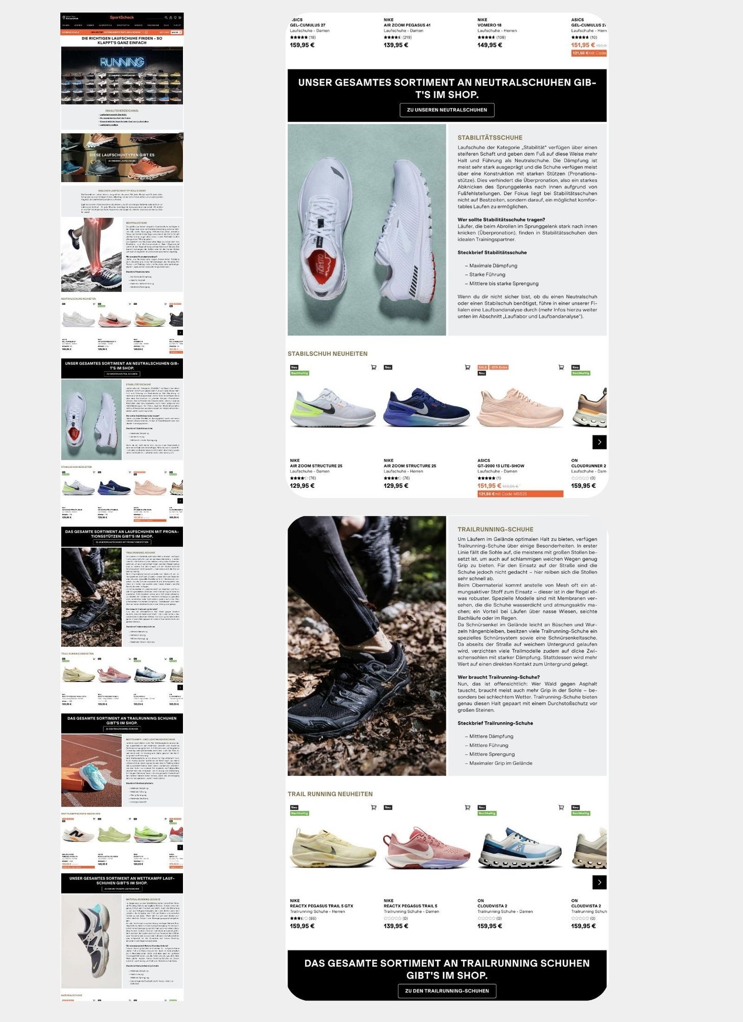 Sportscheck der richtige Laufschuhe Sportscheck der richtige Laufschuhe
