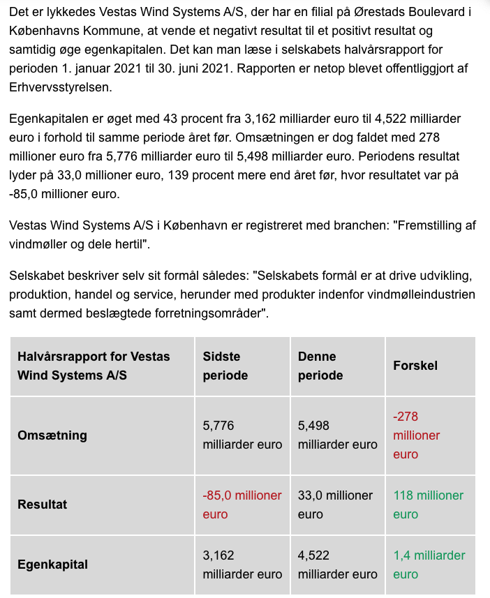 automatisiert generierter Unternehmensabschlussbericht