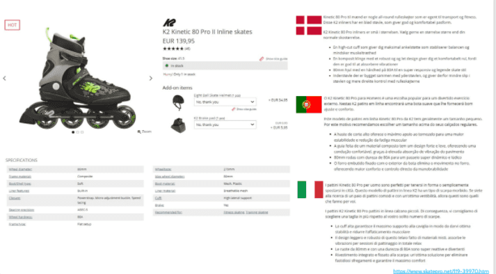 Case Study zur Inhaltsautomatisierung SkatePro